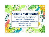 Spring Yard Sale at US Coast Guard
